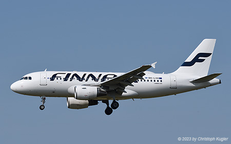 Airbus A319-112 | OH-LVH | Finnair | Z&UUML;RICH (LSZH/ZRH) 18.06.2023