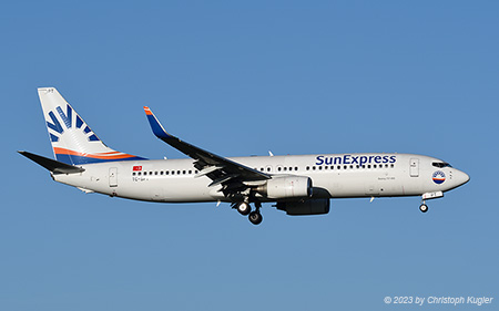 Boeing 737-8U3 | TC-SPT | SunExpress | Z&UUML;RICH (LSZH/ZRH) 13.10.2023