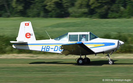 Varga Kachina 2150A | HB-DCR | private (Flugschule Eichenberger) | LSZO 24.06.2023