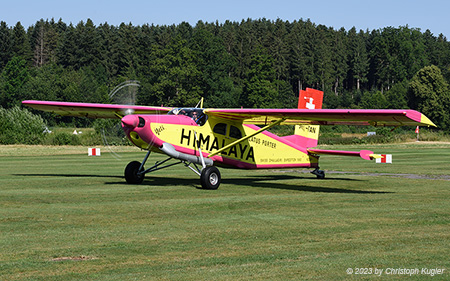 Pilatus PC6/350-H2 | N283SW | untitled | LSZO 24.06.2023