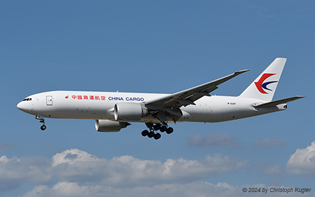 Boeing 777-F | B-223F | China Cargo Airlines | FRANKFURT (EDDF/FRA) 26.08.2024