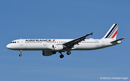 Airbus A321-212 | F-GTAU | Air France | AMSTERDAM-SCHIPHOL (EHAM/AMS) 28.08.2024