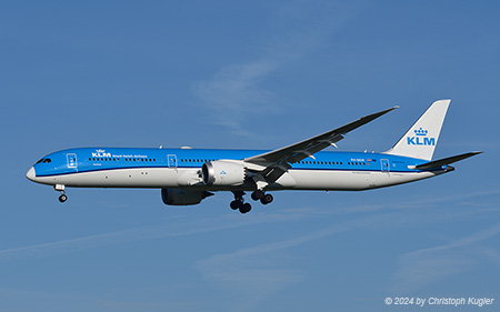 Boeing 787-10 | PH-BKM | KLM Royal Dutch Airlines | AMSTERDAM-SCHIPHOL (EHAM/AMS) 28.08.2024