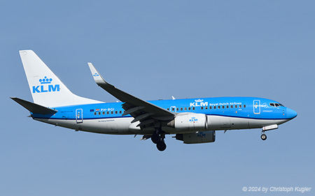 Boeing 737-7K2 | PH-BGI | KLM Royal Dutch Airlines | AMSTERDAM-SCHIPHOL (EHAM/AMS) 30.08.2024