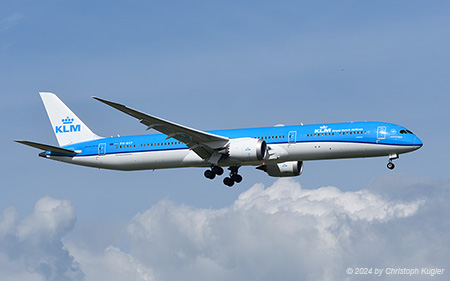 Boeing 787-10 | PH-BKF | KLM Royal Dutch Airlines | AMSTERDAM-SCHIPHOL (EHAM/AMS) 30.08.2024