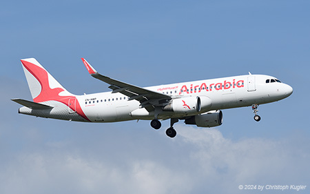 Airbus A320-214 | CN-NMR | Air Arabia Maroc | AMSTERDAM-SCHIPHOL (EHAM/AMS) 30.08.2024