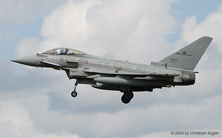 EADS Eurofighter | MM7297 | Italian Air Force | SCHLESWIG-JAGEL (ETNS/---) 05.06.2024