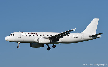 Airbus A320-232 | 9H-AMK | Eurowings | Z&UUML;RICH (LSZH/ZRH) 10.05.2024