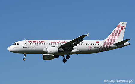 Airbus A320-214 | TS-IMR | Tunisair | Z&UUML;RICH (LSZH/ZRH) 18.05.2024
