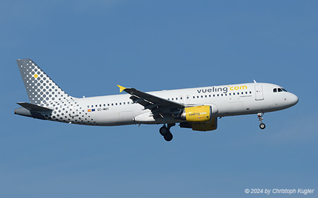 Airbus A320-214 | EC-MBY | Vueling Airlines | Z&UUML;RICH (LSZH/ZRH) 20.05.2024