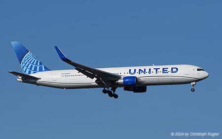 Boeing 767-322ER | N648UA | United Airlines | Z&UUML;RICH (LSZH/ZRH) 26.05.2024