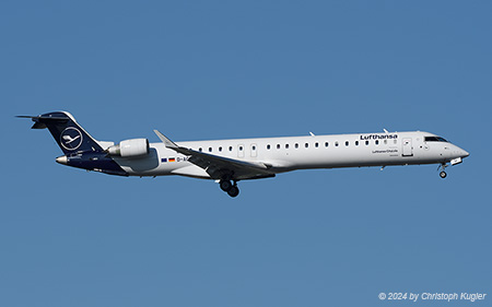 Bombardier CRJ 900LR | D-ACNP | Lufthansa (Lufthansa CityLine) | Z&UUML;RICH (LSZH/ZRH) 26.05.2024