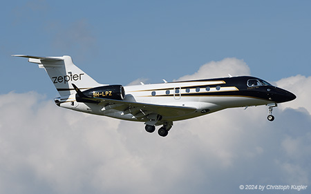 Embraer EMB-550 Legacy 500 | 9H-LPZ | untitled (Luxaviation Malta) | Z&UUML;RICH (LSZH/ZRH) 13.06.2024