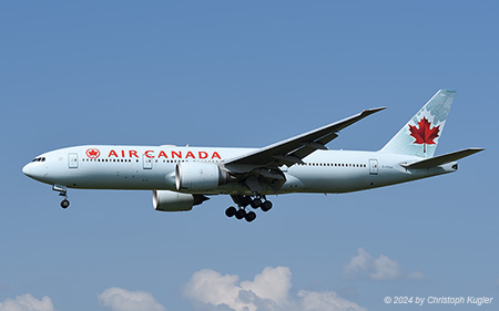 Boeing 777-223LR | C-FIUA | Air Canada | Z&UUML;RICH (LSZH/ZRH) 13.06.2024