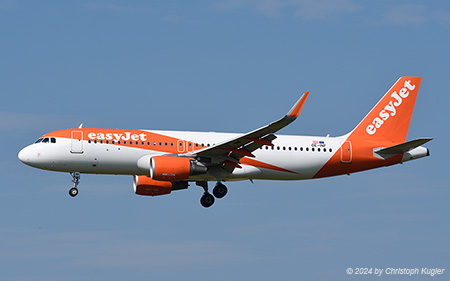 Airbus A320-214 | OE-INF | easyJet Europe Airline | Z&UUML;RICH (LSZH/ZRH) 28.06.2024