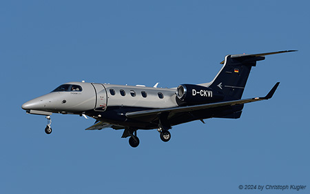 Embraer EMB-505 Phenom 300E | D-CKVI | untitled (DAS Private Jets) | Z&UUML;RICH (LSZH/ZRH) 05.07.2024