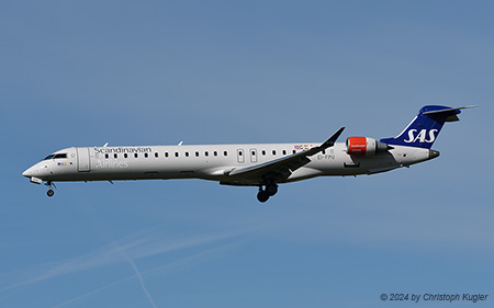 Bombardier CRJ 900LR | EI-FPU | SAS Scandinavian Airlines System | Z&UUML;RICH (LSZH/ZRH) 05.07.2024