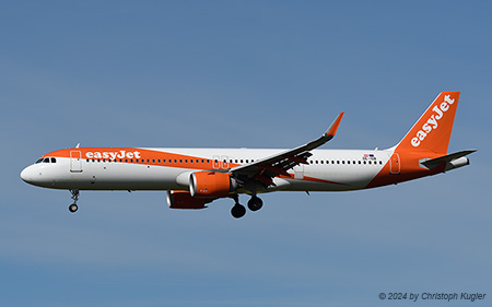 Airbus A321-251nx | OE-ISB | easyJet Europe Airline | Z&UUML;RICH (LSZH/ZRH) 05.07.2024