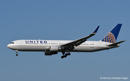 Boeing 767-322ER | N644UA | United Airlines | Z&UUML;RICH (LSZH/ZRH) 25.07.2024