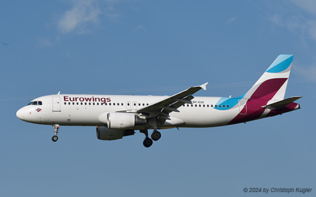 Airbus A320-214 | 9H-EUO | Eurowings | Z&UUML;RICH (LSZH/ZRH) 26.07.2024