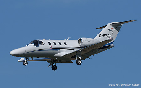 Textron Cessna 525M2 Citation  | D-IFHD | untitled (E-Aviation) | Z&UUML;RICH (LSZH/ZRH) 09.08.2024