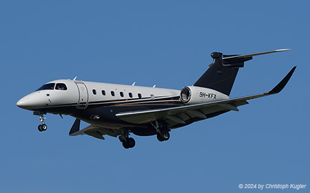 Embraer EMB-550 Praetor 600 | 9H-KFX | untitled (Flexjet Malta) | Z&UUML;RICH (LSZH/ZRH) 09.08.2024