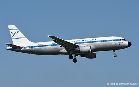 Airbus A320-212 | D-AICH | Condor | Z&UUML;RICH (LSZH/ZRH) 20.09.2024