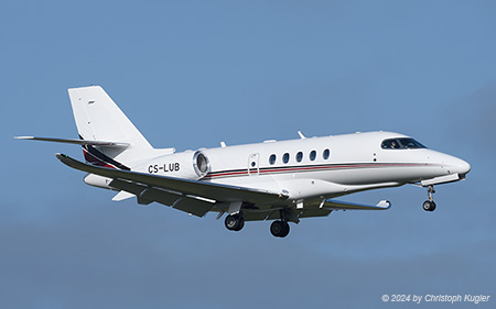 Textron Cessna 680A Citation Latitude | CS-LUB | untitled (Netjets Europe) | Z&UUML;RICH (LSZH/ZRH) 06.11.2024