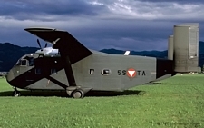 Short Skyvan 3M | 5S-TA | Austrian Air Force | ZELTWEG (LOXZ/---) 19.06.1997