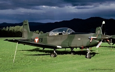 Pilatus PC-7 | 3H-FB | Austrian Air Force | ZELTWEG (LOXZ/---) 19.06.1997