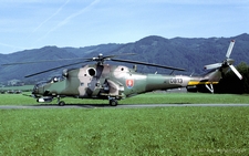 Mil Mi-24V | 0813 | Slovak Air Force | ZELTWEG (LOXZ/---) 20.06.1997