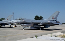 General Dynamics F-16A | 15107 | Portuguese Air Force | MONTE REAL (LPMR/---) 16.09.1997