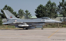 General Dynamics F-16A | 15113 | Portuguese Air Force | MONTE REAL (LPMR/---) 16.09.1997