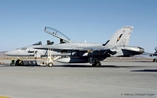 McDonnell Douglas F/A-18B Hornet | 161714 | US Navy | NAS FALLON (KNFL/NFL) 04.10.1999