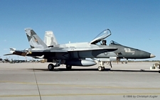 McDonnell Douglas F/A-18A Hornet | 162891 | US Navy | NAS FALLON (KNFL/NFL) 04.10.1999