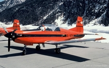 Pilatus PC-7 | A-936 | Swiss Air Force | SAMEDAN (LSZS/SMV) 24.04.2001