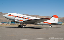 Douglas DC-3 (BT-67) | N115Z | US Forest Service | CARSON CITY (KCXP/CSN) 16.09.2002