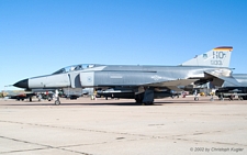 McDonnell Douglas F-4F Phantom II | 72-1133 | US Air Force | HOLLOMAN AFB (KHMN/HMN) 20.09.2002