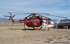 Sikorsky CH-54B Tarhe | N715HT | Helicoptr Transport Services | MINDEN (KMEV/MEV) 16.09.2002