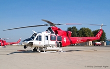 Bell 412EP | N304FD | Los Angeles Fire Department | VAN NUYS (KVNY/VNY) 12.09.2002