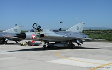 SAAB 35Oe Draken | 01 | Austrian Air Force | AMENDOLA (LIBA/---) 19.05.2002