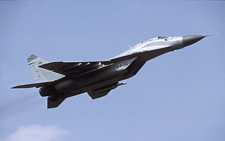 MiG 29 | 2916 | German Air Force | D&UUML;BENDORF (LSMD/---) 19.04.2002