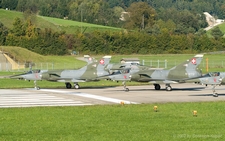 Dassault Mirage III RS | R-21XX | Swiss Air Force | D&UUML;BENDORF (LSMD/---) 30.09.2002