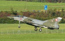Dassault Mirage III RS | R-2118 | Swiss Air Force | D&UUML;BENDORF (LSMD/---) 30.09.2002