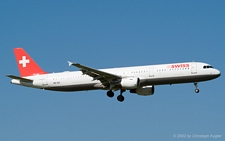 Airbus A321-111 | HB-IOA | Swiss International Air Lines | Z&UUML;RICH (LSZH/ZRH) 28.07.2002