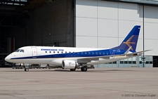 Embraer ERJ-170 | PP-XJA | Embraer | Z&UUML;RICH (LSZH/ZRH) 30.07.2002