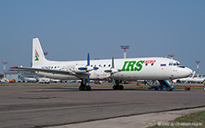 Ilyushin IL-18V | RA-75423 | IRS Aero | MOSCOW DOMODEDOWO (UUDD/DME) 14.08.2002