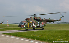 Mil Mi-17 | 0844 | Slovak Air Force  |  3VrK with SFOR markings | LIEGE / BIERSET (EBLG/LGG) 30.05.2003