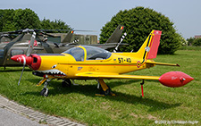 SIAI-Marchetti SF.260D | ST-40 | Belgian Air Component  |  5sm | LIEGE / BIERSET (EBLG/LGG) 30.05.2003