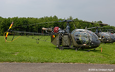 Sud Aviation SA318 C Alouette II | A57 | Belgian Army Aviation  |  16Sm | LIEGE / BIERSET (EBLG/LGG) 30.05.2003